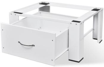 vidaXL Untergestell für Waschmaschine mit Schublade