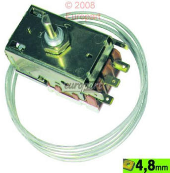 EUROPART Thermostat K57-H5521 Ranco 900mm Kapillarrohr 3x4,8mm AMP