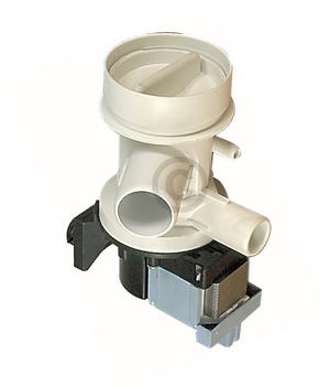 EUROPART Ablaufpumpe mit Pumpenstutzen Flusensiebeinsatz 10000906