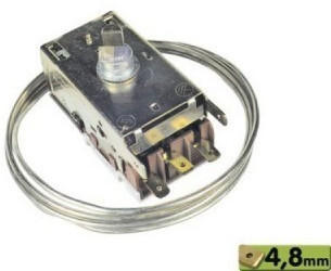 EUROPART Kühlthermostat K57-H5524 900mm Kapillarrohr 3x4,8mm