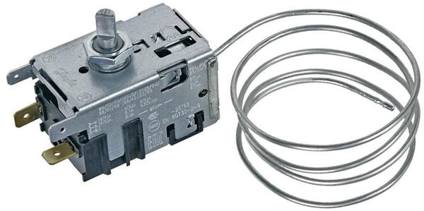 Indesit Kühlthermostat C00143380 077B6916 2x6,3mm 775mm Kapillarrohr