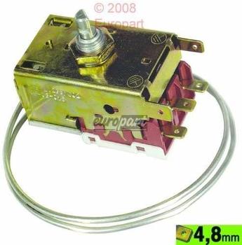 Ranco Kühlthermostat K59-L1238 480mm Kapillarrohr 3x4,8mm