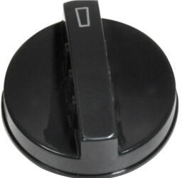 Dometic Drehknopf Thermostat schwarz