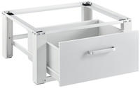 [en.casa] - Waschmaschinen-sockel Mit Schublade Stahl Max. 150 Kg En.casa
