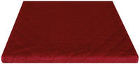 Bestlivings Waschmaschinenbezug (Rot) 60x60cm mit Gummizug, Trocknerbezug