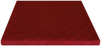 Bestlivings Waschmaschinenbezug ( rot) 60x60cm mit Gummizug,