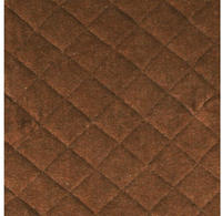 Bestlivings Waschmaschinenbezug (Braun) 60x60cm mit Gummizug, Trocknerbezug