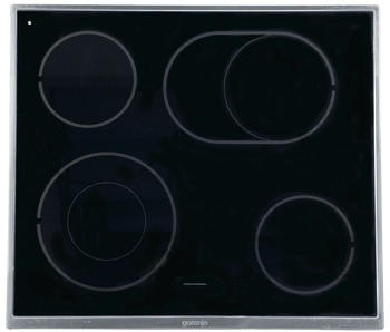 Gorenje Glaskeramikplatte 710352 600x525mm für Kochfeld