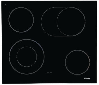 Gorenje Glaskeramikplatte 710359 595x520x28mm für Kochfeld