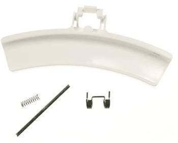 AEG Türgriff AEG 405523773/1 Set mit Schließnase Achse Feder für Trockner