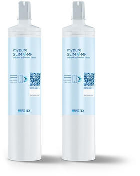 BRITA 2x mypure SLIM V-MF Wasserfilter 1053536