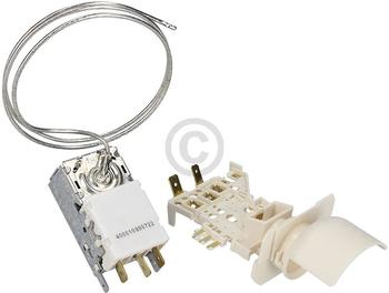 Whirlpool Thermostat Bauknecht 484000008626 Ranco K59-S1891500 mit Halter für Kühlschrank