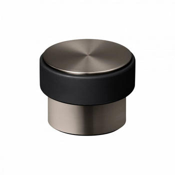 Blomus STOP Türstopper - burned metal, metallic finish - 2 kg - Ø 9 cm