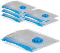 Relaxdays Vakuumbeutel, 6er Set, XL Kompressionst&uuml;ten Reise, Kleidung & Decken,