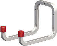 Ger&auml;tehaken T 17,5 X H 12 X B 9,8 Cm Verzinkt Haken Wandhaken Ger&auml;tehalter -...