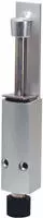Kws - T&uuml;rfeststeller 1224.02 Alu.silberf.lack.hubh.90mm T&uuml;rmontage - 1224.02