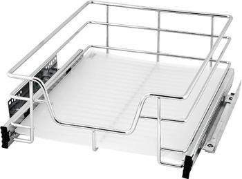 bremermann Teleskopschublade f&uuml;r 45 cm Schrank Chrom