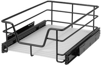 bremermann Teleskopschublade f&uuml;r 40 cm Schrank mit Einlegeboden K&uuml;chenschublade,
