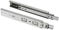 Ms Beschl&auml;ge - Schubkastenschiene Schubladenauszug Mit Selbsteinzug 45mm H&ouml;he...