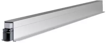 Athmer T&uuml;rdichtung, T&uuml;rdichtung Schall-Ex DUO L-15/28 OS 1-404 2-seitig L&auml;nge 833 mm Aluminium silberfarben eloxiert... (1-404-0835)