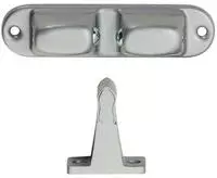 Kws - T&uuml;rfeststeller 1055.02 Aluminium/stahl Silberfarbig Lackiert Wandmontage