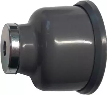 SCHLEGEL Magnett&uuml;rfeststeller 011/573/1 H&ouml;he 54 mm Kunststoff braun D&uuml;belmontage (1 St&uuml;ck) (011/573/1)