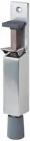 T&uuml;rfeststeller 1081.02 Alu.silberf.lack.Hubh.30mm T&uuml;rmontage KWS