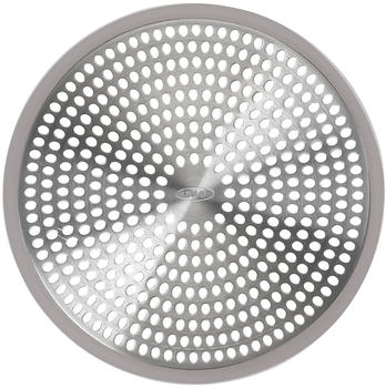 OXO Abflusssieb Edelstahl und Silikon 12 cm OX1288100