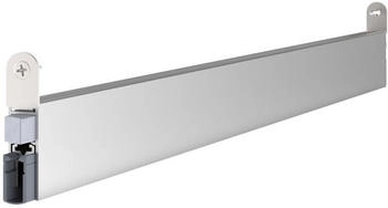 Athmer T&uuml;rdichtung, T&uuml;rdichtung Doppeldicht M-12/35 1-393 2-seitig L&auml;nge 833 mm Aluminium silberfarben eloxiert Holz... (1-393-0835)