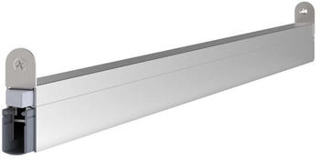 Athmer Türdichtung, Türdichtung Schall-Ex DUO L-15 WS 1-382 2-seitig Länge 708 mm Aluminium silberfarben eloxiert Ho... (1-382-0710)