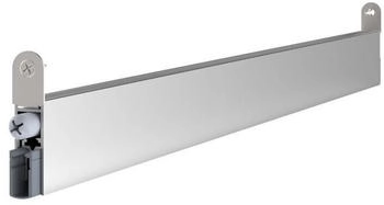 Athmer Türdichtung, Türdichtung Doppeldicht M-12/35 1-392 1-seitig Länge 833 mm Aluminium silberfarben eloxiert Holz... (1-392-0835)
