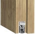 Athmer Türdichtung, Türdichtung Schall-Ex DUO L-15/28 OS 1-404 2-seitig Länge 958 mm Aluminium silberfarben eloxiert... (1-404-0960)
