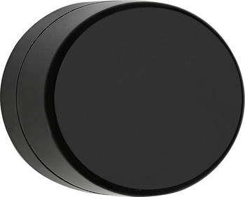 Hewi Wandt&uuml;rpuffer 610 Kunststoff 90 tiefschwarz L&auml;nge 24 mm (1 St&uuml;ck) (610 90)