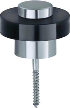 FSB Bodent&uuml;rpuffer 38 3881 &Oslash; 45 mm H&ouml;he 34 mm Aluminium naturfarbig / F1 D&uuml;belmontage (1 St&uuml;ck) (0 38 3881 00000 0105)