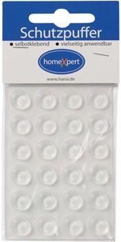 HP Autozubehör Möbelgleiter + Schutzpuffer, Schutzpuffer Clear 12,7 mm Kunststoff transparent Koni selbstklebend (Anschlagdämpfer, 1 Stück) (562127)