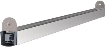 Athmer T&uuml;rdichtung, T&uuml;rdichtung Stadi L-24/20 WS 1-seitig L&auml;nge 1200 mm Aluminium alu blank silber (1-938-1200)