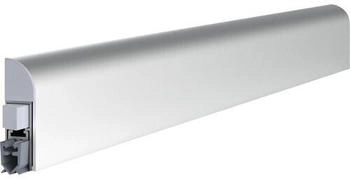Athmer T&uuml;rdichtung, Trdichtung Wind-Ex 1-310 1-seitig Lnge 735 mm Alu silberfarben eloxiert (1-310-0735)