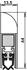 Athmer Türdichtung, Trdichtung Wind-Ex 1-310 1-seitig Lnge 735 mm Alu silberfarben eloxiert (1-310-0735)