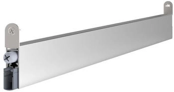 Athmer T&uuml;rdichtung, T&uuml;rdichtung Doppeldicht M-12/35 1-392 1-seitig L&auml;nge 958 mm Aluminium silberfarben eloxiert Holz... (1-392-0960)