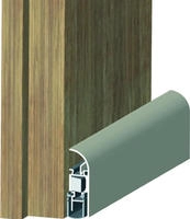 Athmer - T&uuml;rdichtung Schall-ex&reg; Applic A 1-s.l.805mm Alu.wei&szlig; Hlt