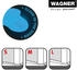 Wagner Türkeil 3Stop Luminous Blau