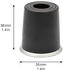 Wagner Bodentürstopper EH2081 Schwarz