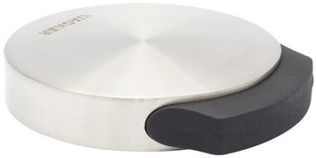 Wagner Boden-T&uuml;rstopper EH 5121 Edelstahl-Optik Metall