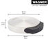 Wagner Boden-Türstopper EH 5121 Edelstahl-Optik Metall