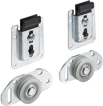 Hettich Montagesatz SlideLine 12 für eine Tür 25 kg Stahl / Kunststoff