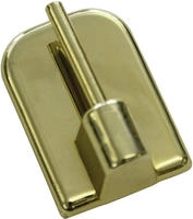 GARDINIA Gardinenstangenhalter Serie Vitragestange flachoval &Oslash; 11 mm