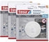 tesa Deckenhaken Tapeten & Putz -3er-Pack - selbstklebender Haken