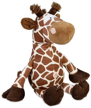 Relaxdays T&uuml;rstopper giraffe Deko-T&uuml;rpuffer weich stabil Bodenstopper Giraffe 1 kg