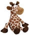 Relaxdays Türstopper giraffe Deko-Türpuffer weich stabil Bodenstopper Giraffe 1 kg