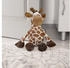 Relaxdays Türstopper giraffe Deko-Türpuffer weich stabil Bodenstopper Giraffe 1 kg